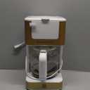 West Bend Timeless 12-Cup Coffee Maker - White