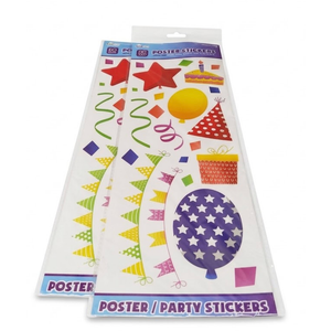 RoyalBrites Poster Stickers 150 Pieces