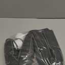 Door Draft Stopper for Bottom of Door and Window, Heavy Duty Guard Gap Snake Stripping, Cold Air Blocker, Warm Air Sealer, Door Noise Blocker with Hanging Loop, 32 inch, Grey