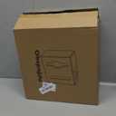 Trash Bag Dispenser & Grocery Bag Holder -2 in 1-Bamboo Plastic Bag Holder with Large Storage Capacity and Wall-Mounted Design, Grocery Garbage Bag Organizers for Kitchen and Laundry Room Organization