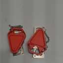 Travel Door Lock for Hotel Rooms Apartment Locks Home Security Defender Door Lock Latch Extra Door Locker from Inside Hotel Safety Door Locks for Travelers Portable Lock for Door Security (2 Pack)