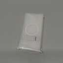 Hiooloon Magnetic for Pixel 10 Pro Fold Case Clear, Compatible with Pixelsnap & MagSafe, Built-in 2-Way Kickstand [Horizontal & Vertical Stand] Magnetic Slim Fit Anti-Slip Rugged Bumper Cover (Clear)