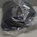 NALIVO 6-Piece Bath Towel Set(30"x60"), 2 Large Bath Towel Sheets, 2 Hand Towels and 2 Washcloths - Highly Absorbent Quick Dry Microfiber,Ultra Soft Towel Set for Bathroom (Black)