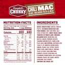 Campbells Chunky Chili Mac Soup, 18.8 oz Can (12 Pack) (EXP 09/13/27)