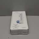 Rechargeable Bath Jets for Tub, Portable Jet Spa for Bathtub, Creates Soothing Bubbles and Massage for Relaxing Daily Use at Home (White-Blue)