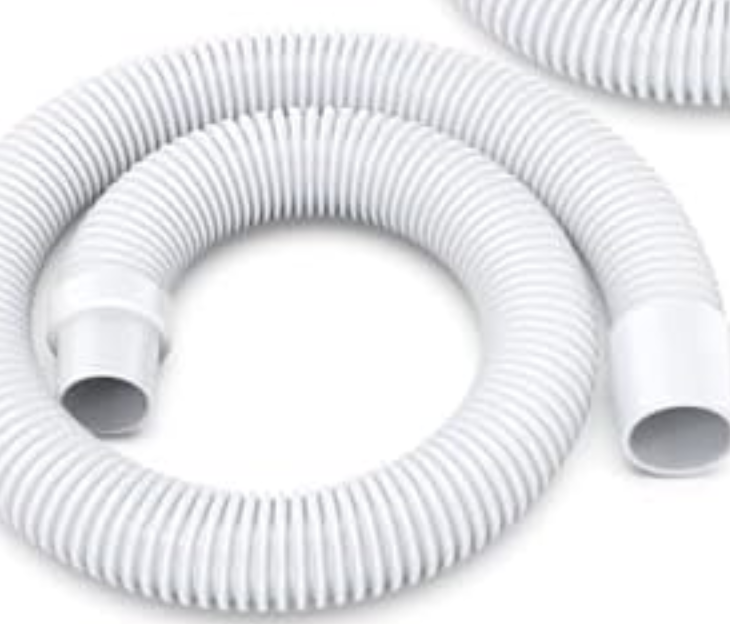 ANTOBLE 48" Universal Pool Vacuum Hose Replacement for Kreepy Krauly, Baracuda G3/G4, Hayward Navigator, Pool Vac Ultra, AquaBug, Creepy Crawler & More White,