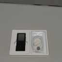 64GB MP3 Player with Bluetooth 5.2, AiMoonsa Music Player with Built-in HD Speaker, FM Radio, Voice Recorder, HiFi Sound, E-Book, Earphones Included (Black)