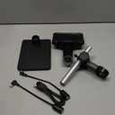 4.3" Coin Microscope 1000X for Error Coins, Digital LCD Magnifier with Anti-Glare Side Lights, 1080P USB PC View (Win/Mac), Rechargeable Scope for Numismatic Grading & Mint Marks