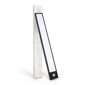 FORTEMOTUS LED Motion Sensor Lights for Bed Rails, Indoor Under Cabinet Kitchen, Stairs, 3-Colors Dimmable, Magnetic Replacement or Extra Light for Bed Rails for Adults Elderly