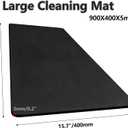 36X16 Inch Large Cleaning Mat, Workbench Pad Protector for Office and Home