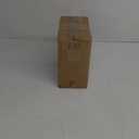 5 inch Expanding Stem Caster Set of 4, Prep Table Casters Fit 7/8" to 1-3/4" ID Tube Pipe Legs for Stainless Steel Table, Equipment Stand, Carts, Wire Shelving Racks (2 with Brake)