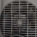 Space Heater, 1500W Electric Heaters Indoor Portable with Thermostat, PTC Fast Heating Ceramic Room Small Heater with Heating and Fan Modes for Bedroom, Office and Indoor Use (10IN)