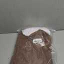 Velvelhall 5 Pack Women's Cotton Mock Turtleneck Long Sleeve T-Shirts, Basic Tops Slim Fitted Stretch Underwear Layer Tee, Size Large