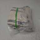 Superior 6-Piece Cotton Towel Set, Decorative Greek Pattern, Home Essentials, Absorbent Towels, Bathroom Decor, Spa, Resort, Includes 2 Hand, 2 Face and 2 Bath Towels, Athens Collection, Ivory-Black