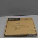 WALI Floating TV Shelf, 1 Tier Projector Shelf for DVD Player, Routers, Game Console, Cable Boxes, Living Room Decor Accessories, Wall Mount Shelves Holds Up to 22lbs(CS201NC), 1-Shelf, Vintage Brown