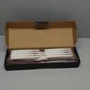 Christmas Tree Candles, 12 Pack Flameless Taper Candles for Christmas Tree Decor, Battery Operated with Remote Flickering LED Candles with Clear Crystal Ball Gold Hook for Xmas Gift Wedding Home Decor