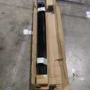 Metal Fence Post 5feet, Heavy Duty Garden Fence Post for Holding Wire Fence, Sign U Post Pack of 15 Sturdy Outdoor No Dig Fence Post for Garden Yard  Black