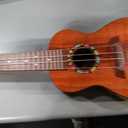 Raimy Kids Guitar Ukulele - 21in Ukulele Guitar Toys for Kids Ages 3 4 5 6 7+ Year Old Boys Girls Simulated Sound Quality Music Instruments Learning Education (Brown)