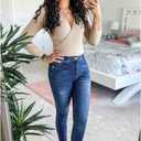 GRAPENT Skinny Jeans for Women High Waist Stretchy Classic High Rise Slimming Jeggings Denim Trousers Pants (Blue)
