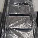 Rubbermaid 3-Step Steel Ladder with Project Tray, Folding Step Stool with Hand Grip and Non-Slip Feet, White, Tested to ANSI US Safety Standards, No Assembly Required