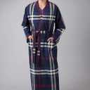 McCall's M8443A Men's Wrap Robe, Pullover Nightshirt and Pull-on Pants Sleepwear Sewing Pattern Kit, Design Code M8443, Sizes S-M-L-XL-XXL-XXXL