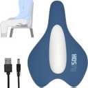 Kegel Exerciser for Men, Sit-On-Top Kegel Exerciser,Used for Bladder Support Tightening and strengthening Muscle Control Training, Endurance Muscle Recovery, and Kegel Relaxation TrainingBlue