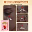 10Pcs Fruit Sheet Masks for Kids, Facial Spa Party Strawberry Favors for Girl Teens, Hydrating Facial Skincare Set for All Skin Types (Set C)