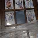 4x6 Oak Wood Picture Frames Collage Wall Decor Brown, Solid Oak Wooden Family Photo Collage Frame 9 Openings, Glass Front, Wall Hanging Display 9 4x6 Pictures (11.5x17.5-9 openings)