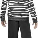 2 x Rubies Pugsley Kids Boys Costume Top and Pants, for Dress Up, Parties and Halloween