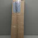 Gaiam Essentials 2/5" Thick (10mm) Yoga & Pilates, Fitness & Exercise Mat with Easy-Cinch Carrier Strap Cushion Support For Fitness and Gym Workouts (Black)