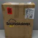 SoundAsleep Products Dream Series Luxury Air Mattress, ComfortCoil Technology, Built-in High Capacity Pump for Home, Camping- Double Height, Adjustable, Inflatable Blow Up, Portable (Full Size) (Blue)