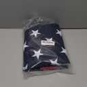 American Flag - Heavy-Duty US Flag - Embroidered Stars - Nylon USA Flag Built for Outdoors - Sewn Stripes - UV Protection - Brass Grommets (4x6 ft)