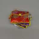 MorTime Jewellery Jewelry Silk Purse Pouch Gift Bags, Multiple Colors, Pack of 12 (Small)