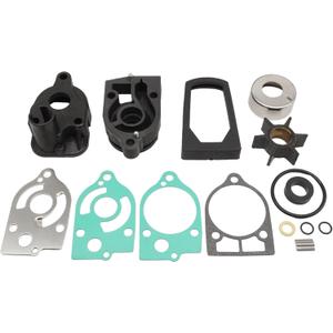 77177A3 Water Pump Impeller Kit with 20268 Impeller for Mercury and for Mariner 2-Cycle 30-70 HP Outboard Motors Replaces 46-77177A3, Sierra 18-3324