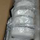 LED Puck Lights with Remote Control, 13-Color Under Cabinet Lighting Wireless, Battery Operated Stick-On Lights, Dimmable Push Light for Closet/Shelf/Wall (6 Pack)