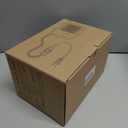 600W Dog House Heater,Anti-Bite Cord Heated Dog House,Wall-Mounted Dog Heater,Keep Your Pet Warm and Happy UL Tested for Safety (green)