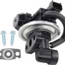 NewYall Exhaust Gas Recirculation EGR Valve for Ford F150 4.6 2006-2010, E150 4.6 2007-2013, E250 4.6 2007-2013, E350 E450 4.6 2007-2013