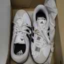 Adidas Womens VL Court 3.0 Sneaker (8, White/Black/Grey)