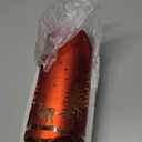 Hewory Christmas Hurricane Candle Holders: Red Gold Reindeer Christmas Decor Set of 2, Glass Candle Holder for Table Centerpiece Mantel Window Kitchen Living Room