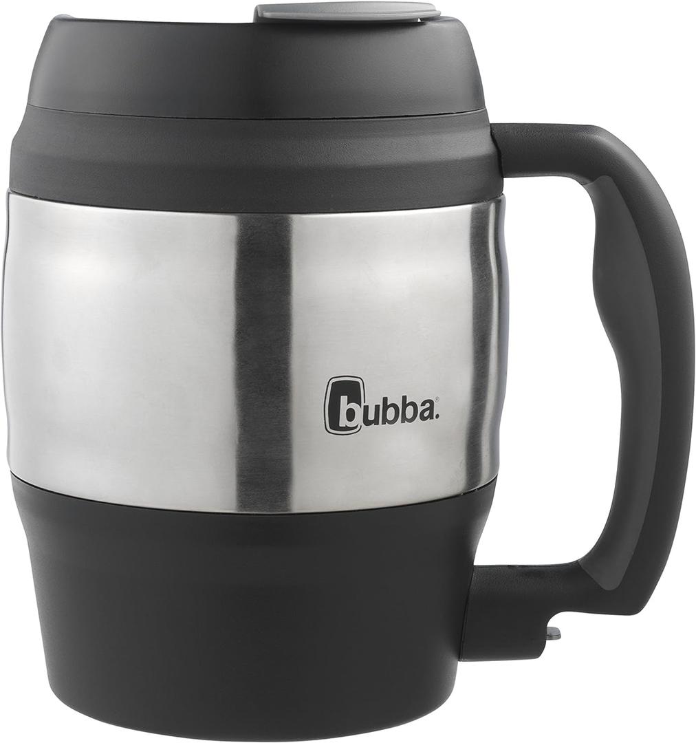 Bubba Classic Insulated Mug, 52 oz., Black