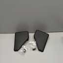 Rear Left and Right Side Running Boards End Cap Step Bars End Cover for Ford F150 2015-2023