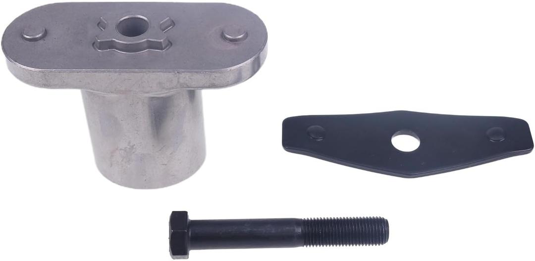 Mower Blade Adapter Kit W/Hex Bolt &Support Washer 753-0609 748-0377 Compatible with Craftsman Cub Cadet Ryobi Troy-Bilt Yard Machines MTD Huskee Montgomery Wards Yard-Man Kawasaki MasterCut