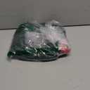 Christmas Car Decoration Wreath with Lights Christmas Car Wreath Accessories for Car, Truck, SUV or Any Car Grille, Mounting Equipment Included (Green)