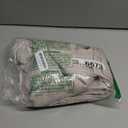 MIULEE Faux Linen Curtains 54 Inch Length 2 Panels Natural Semi Sheer Curtain with Back Tab Rod Pocket, Light Filtering Window Privacy Burlap Drapes for Living Room Bedroom 42W x 54L Linen