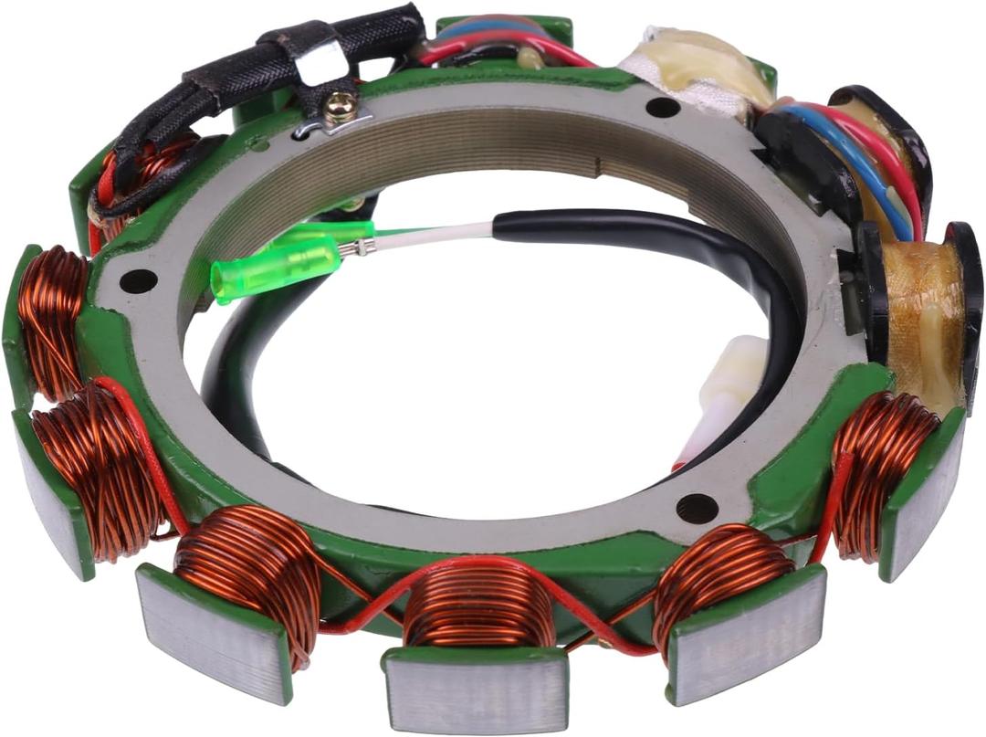Stator Coil 688-85510-01 688-85510-00 Compatible with Yamaha | 2 Stroke 75HP 85HP 90HP for Parsun Outboard