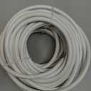 G-PLUG 50FT RG6 Coaxial Cable Connectors Set  High-Speed Internet, Broadband and Digital TV Aerial, Satellite Cable Extension  Weather-Sealed Double Rubber O-Ring and Compression Connectors White