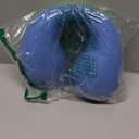 COOLBEBE Kids Travel Neck Pillow, Softly Double Support Neck Pillow for Car & Airplane, Traveling Gifts for Toddler & Children (1, Bluish Green)