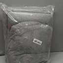 Bath Towels Set of 4 Extra Large 35 x 70 Inches,Luxury Thick High Absorbent and Quick Dry Bath Sheet,Ultra Soft Microfiber,Bathroom,Beach,Yoga,Sport,SPA,Fitness (Grey)