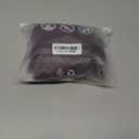 OMKAGI 2 Piece Workout Sets for Women Halter Sports Bras Gym Sets Booty Leggings Outfits (Medium, Violet Purple)