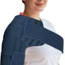 Comfytemp Shoulder Heating Pad Microwavable for Rotator Cuff, FSA Wearables HSA Store, Microwave Moist Heating Pad, Shouder Wrap for Frozen Shoulder Relief, Christmas Gifts for Women Seniors (M/L)